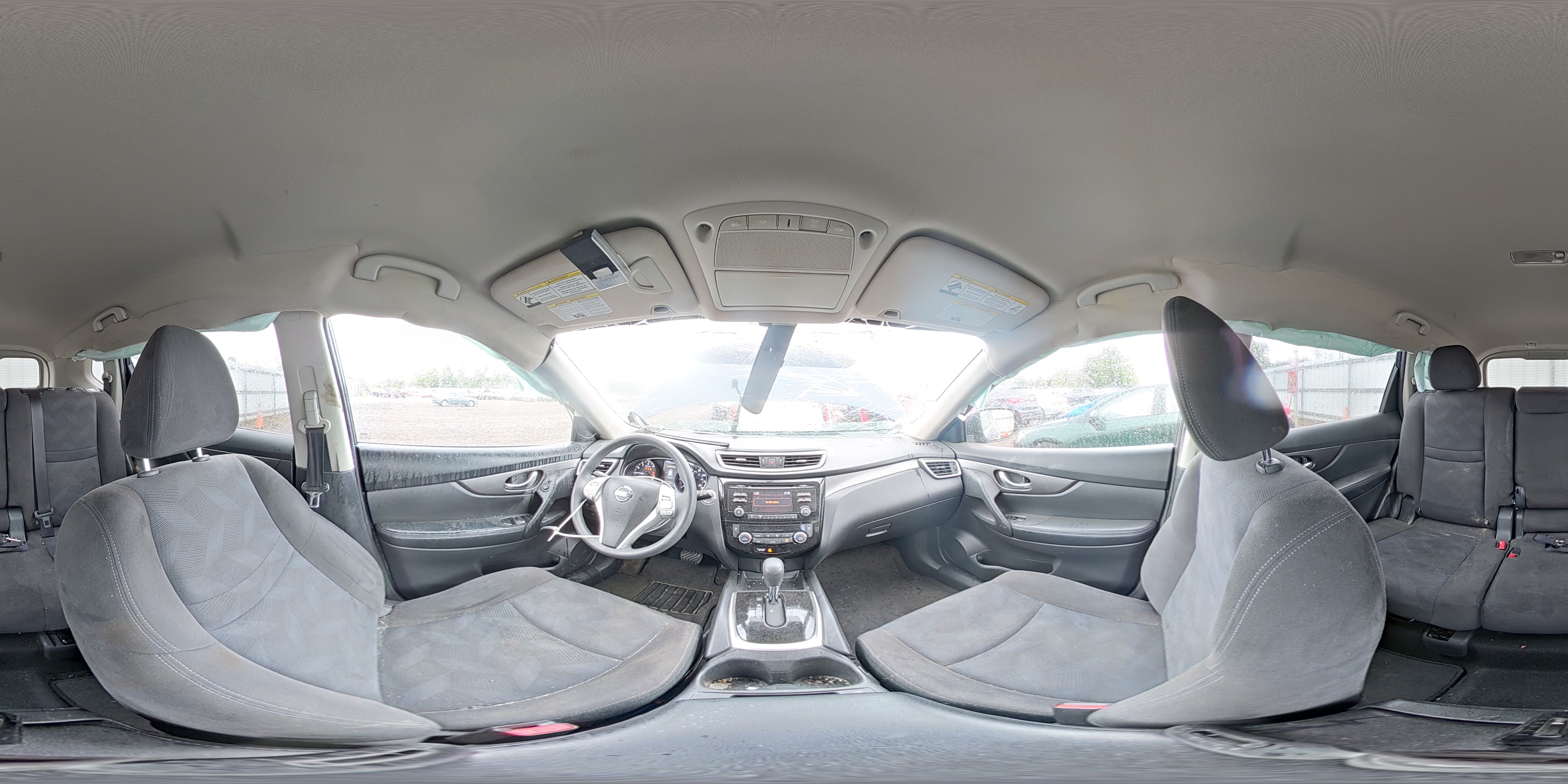 2015 Nissan Rogue Sv Blue vin: KNMAT2MV3FP541105