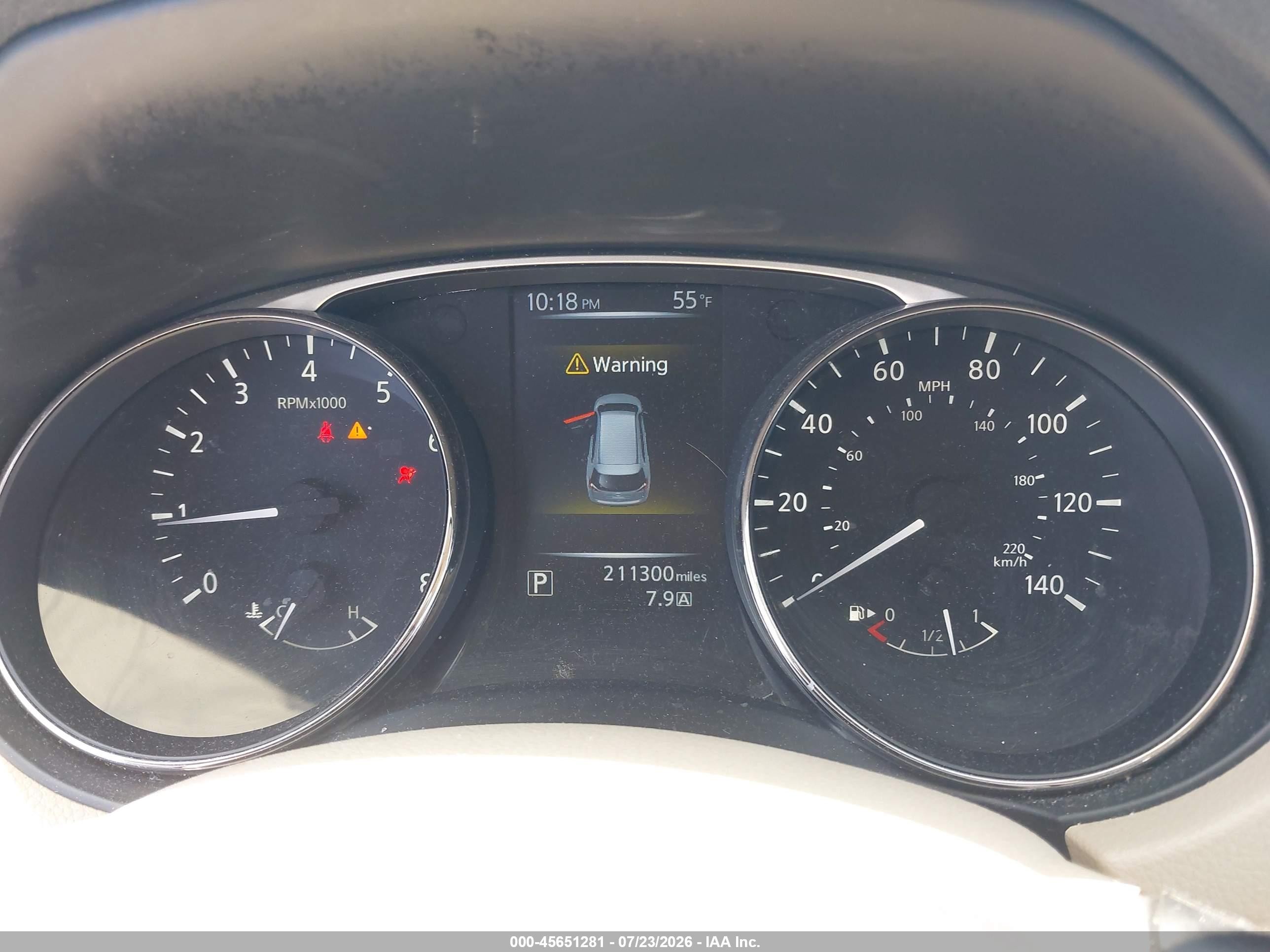 2015 Nissan Rogue S Black vin: KNMAT2MV3FP562827