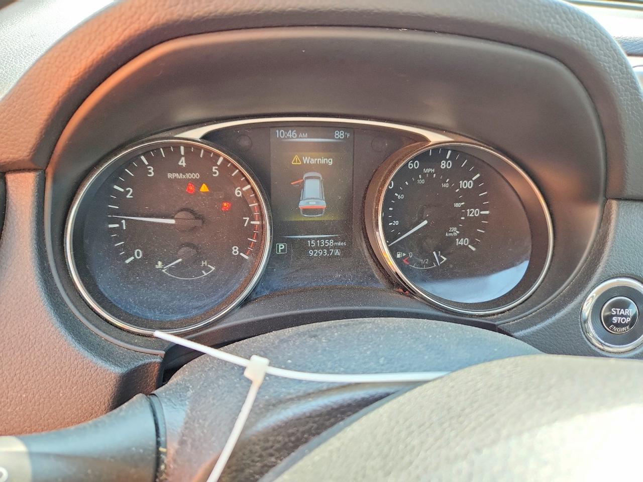 2015 Nissan Rogue Sv Silver vin: KNMAT2MV3FP566280