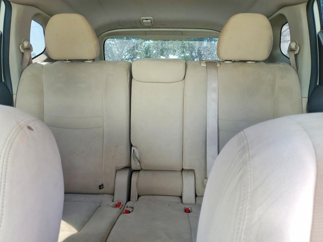 2015 Nissan Rogue Sv White vin: KNMAT2MV3FP567011