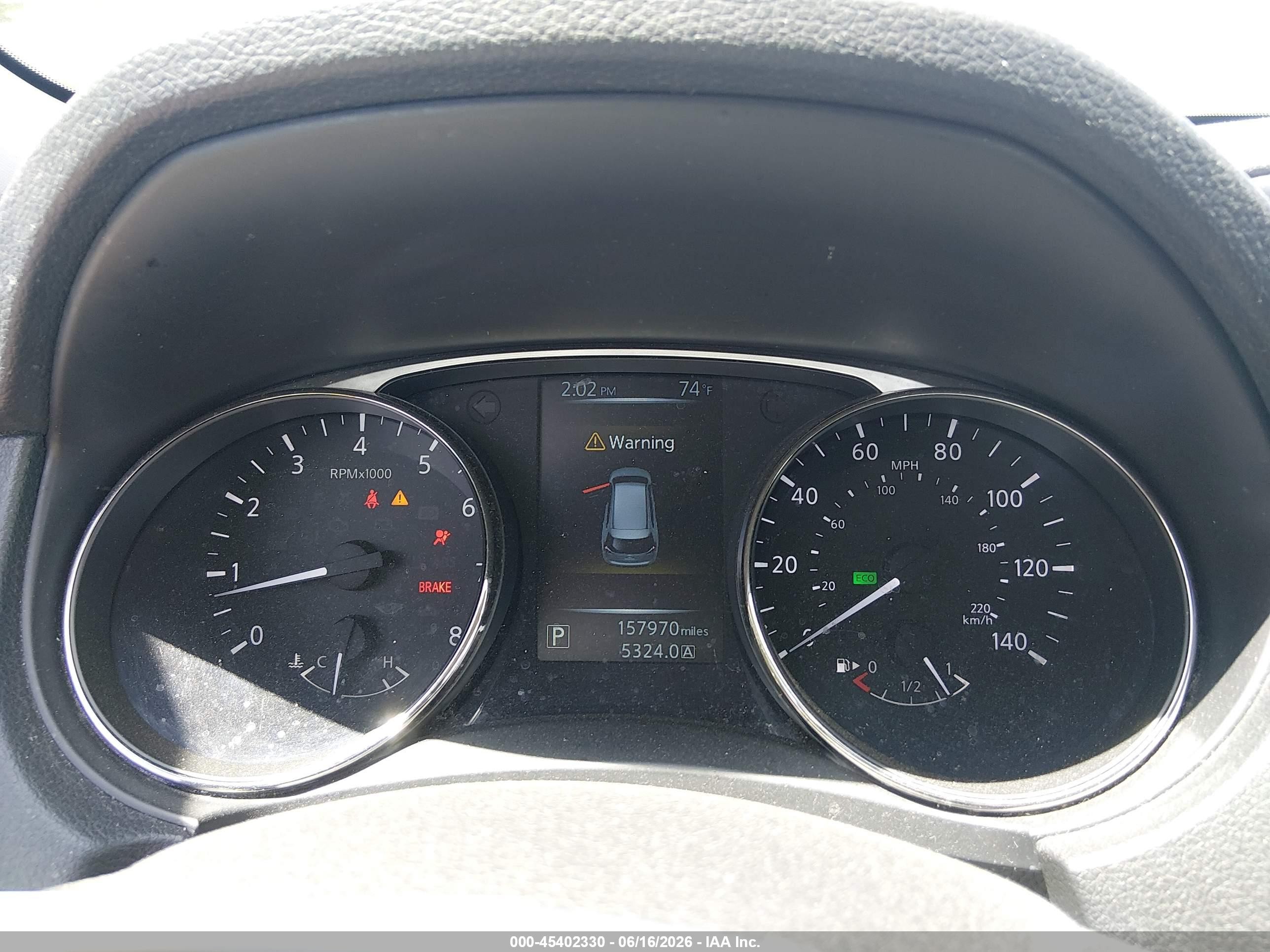 2015 Nissan Rogue S Gray vin: KNMAT2MV3FP576355