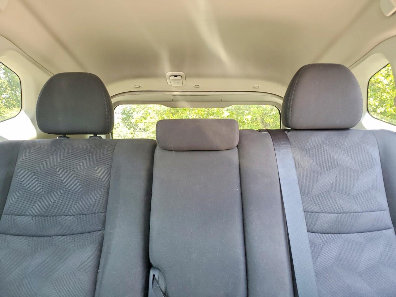 2015 Nissan Rogue Sv Blue vin: KNMAT2MV3FP577229