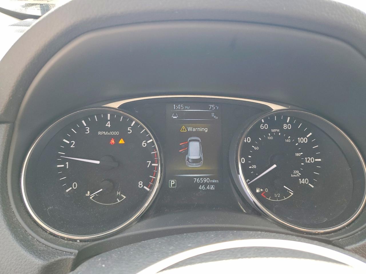2015 Nissan Rogue Sv Blue vin: KNMAT2MV3FP577229