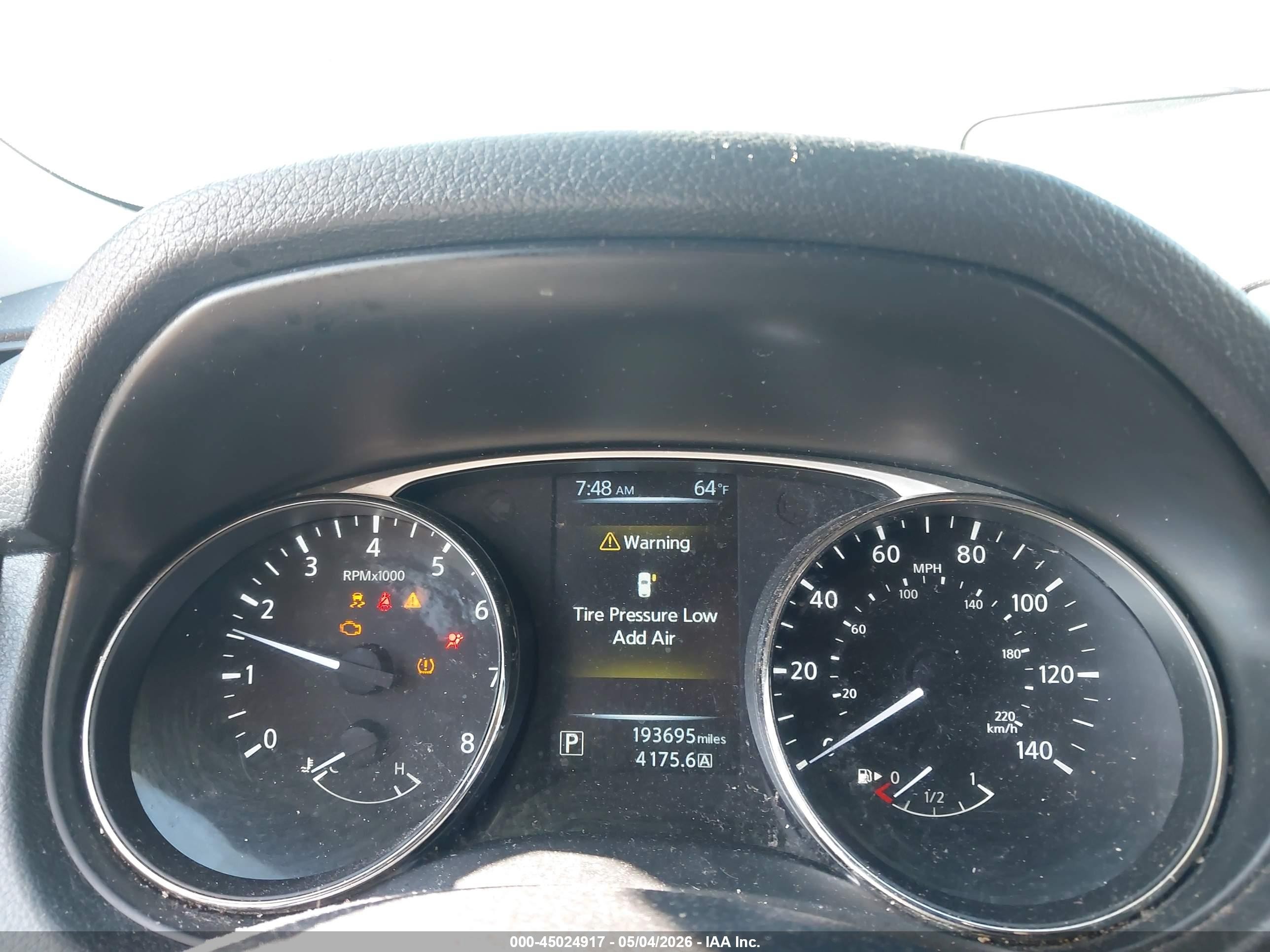 2015 Nissan Rogue S Gray vin: KNMAT2MV3FP578266