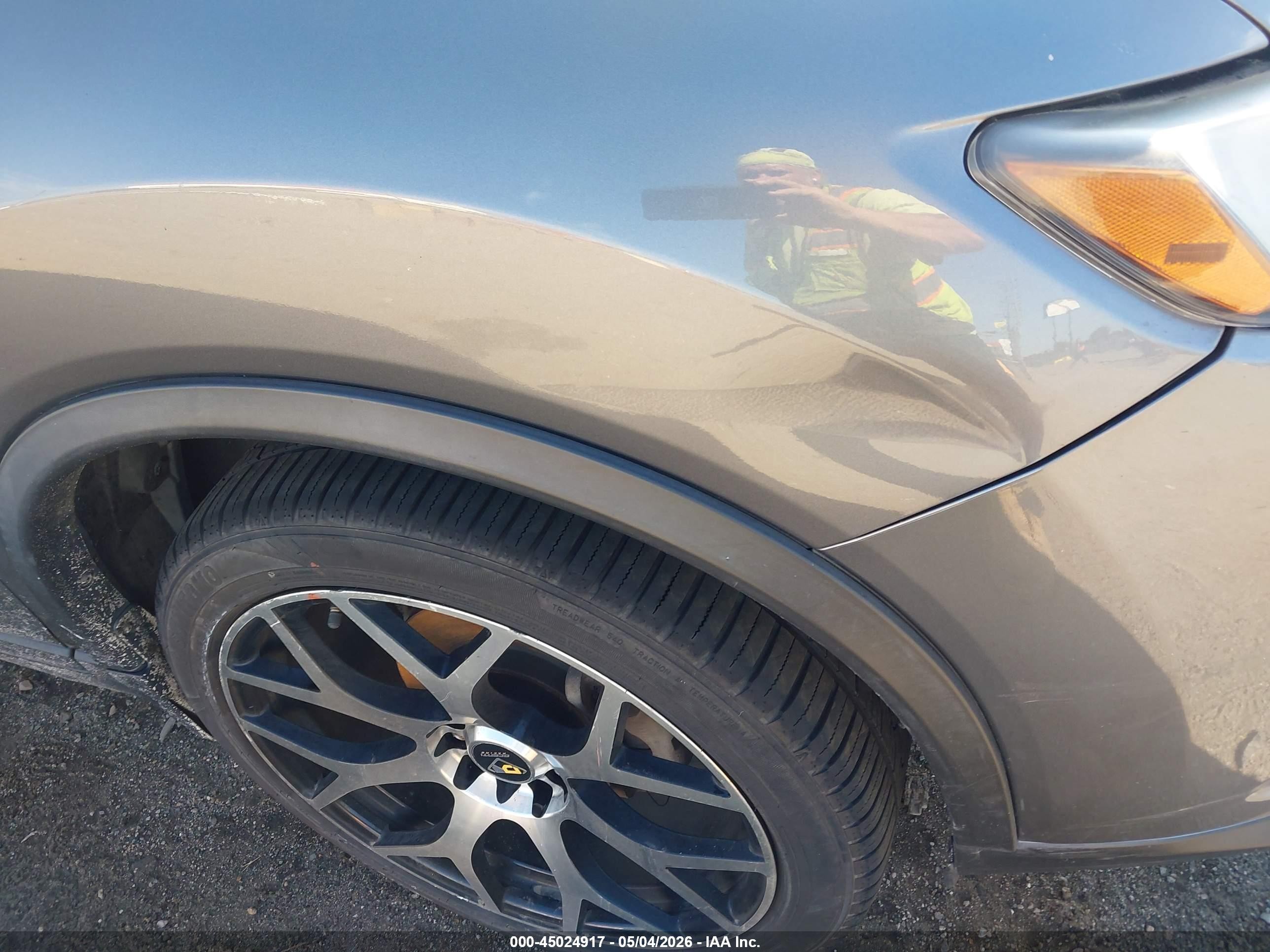 2015 Nissan Rogue S Gray vin: KNMAT2MV3FP578266