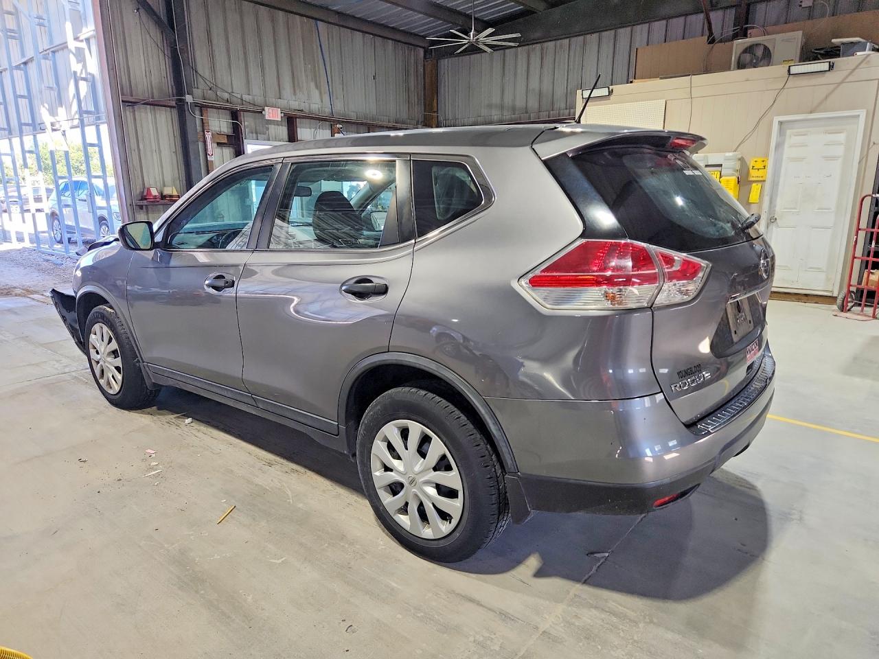 2016 Nissan Rogue S Gray vin: KNMAT2MV3GP660872