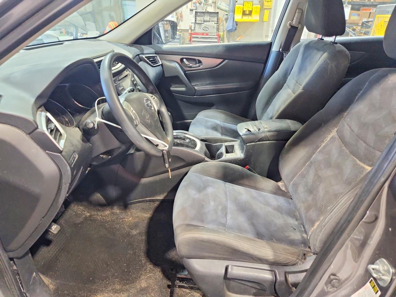 2016 Nissan Rogue S Gray vin: KNMAT2MV3GP660872