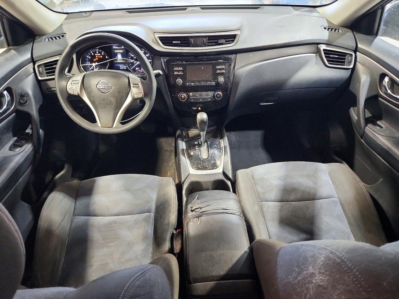 2016 Nissan Rogue S Gray vin: KNMAT2MV3GP660872