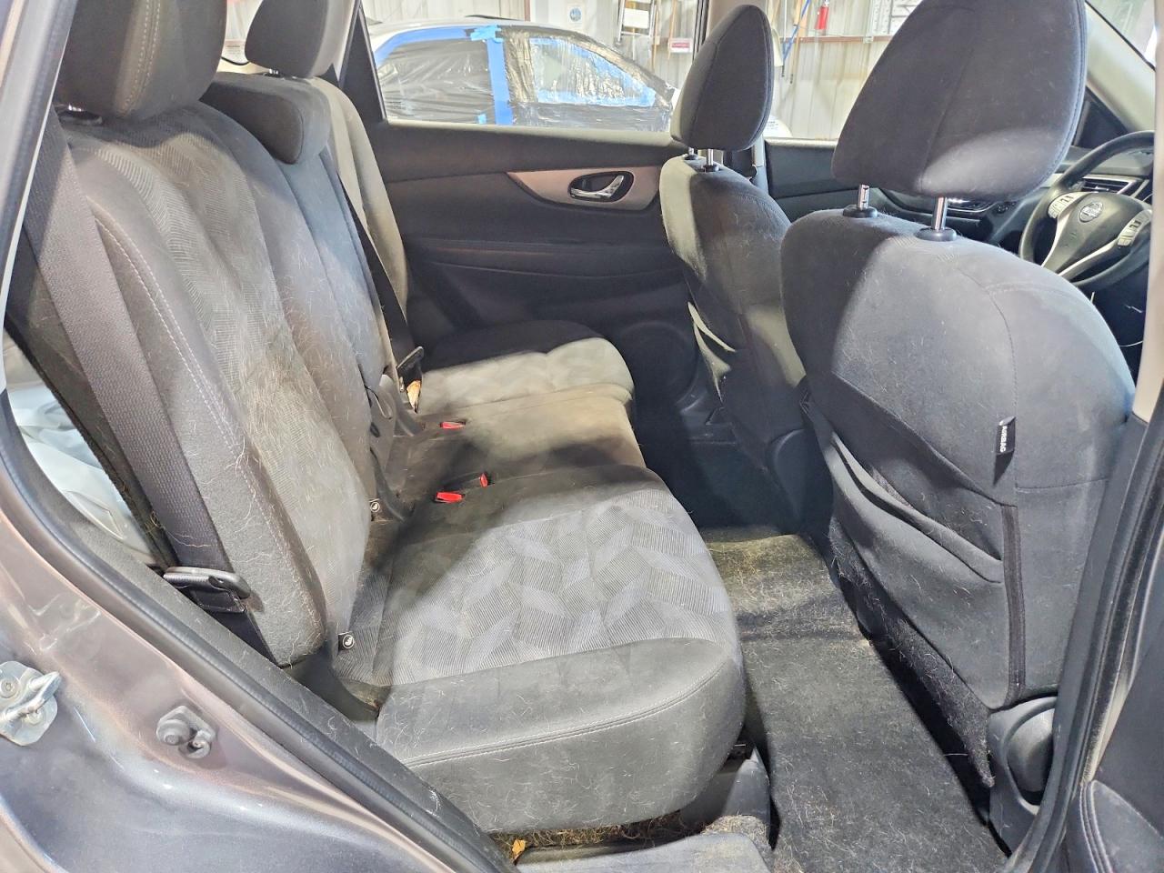 2016 Nissan Rogue S Gray vin: KNMAT2MV3GP660872