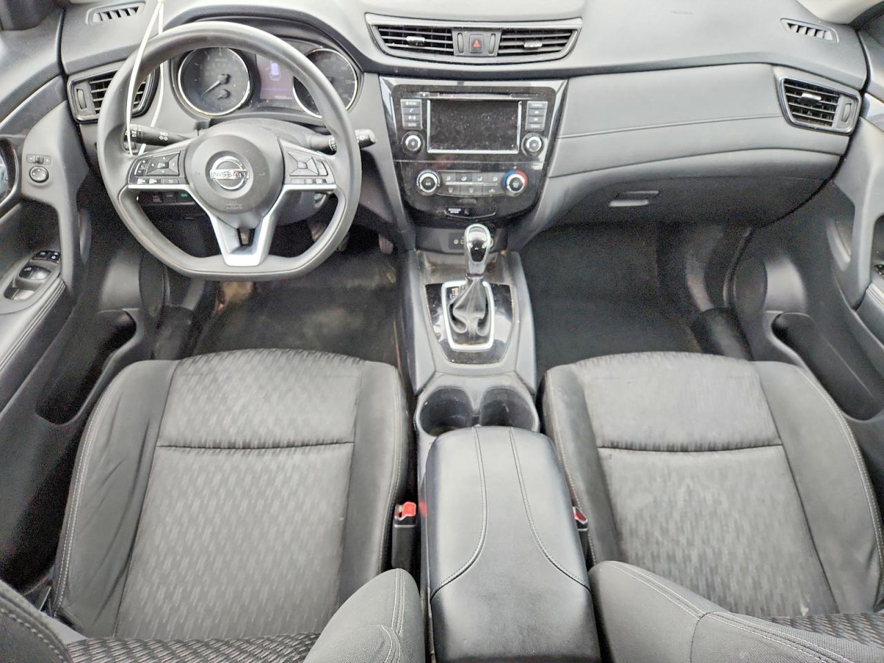 2018 Nissan Rogue S Silver vin: KNMAT2MV3JP547057