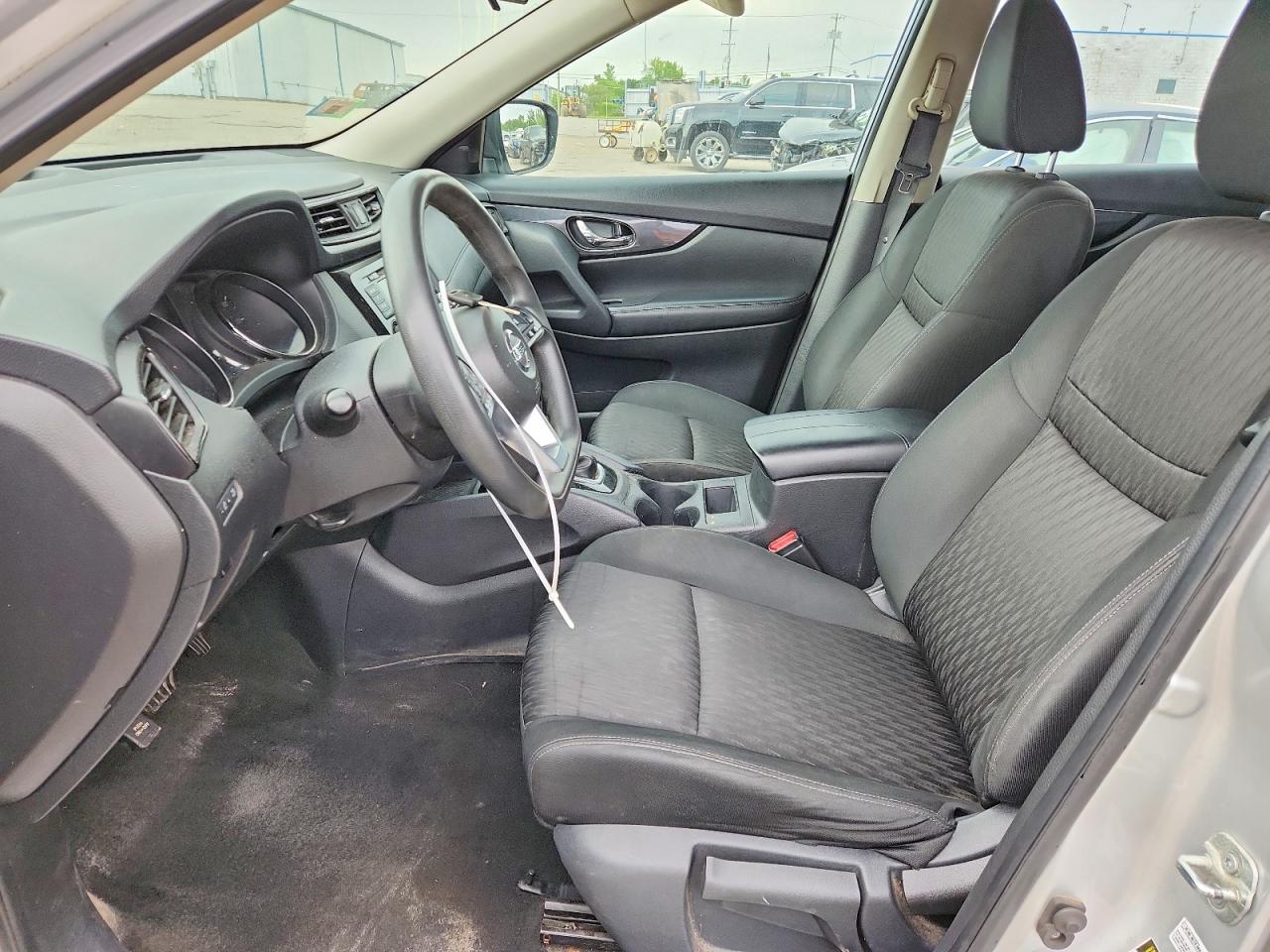 2018 Nissan Rogue S Silver vin: KNMAT2MV3JP547057