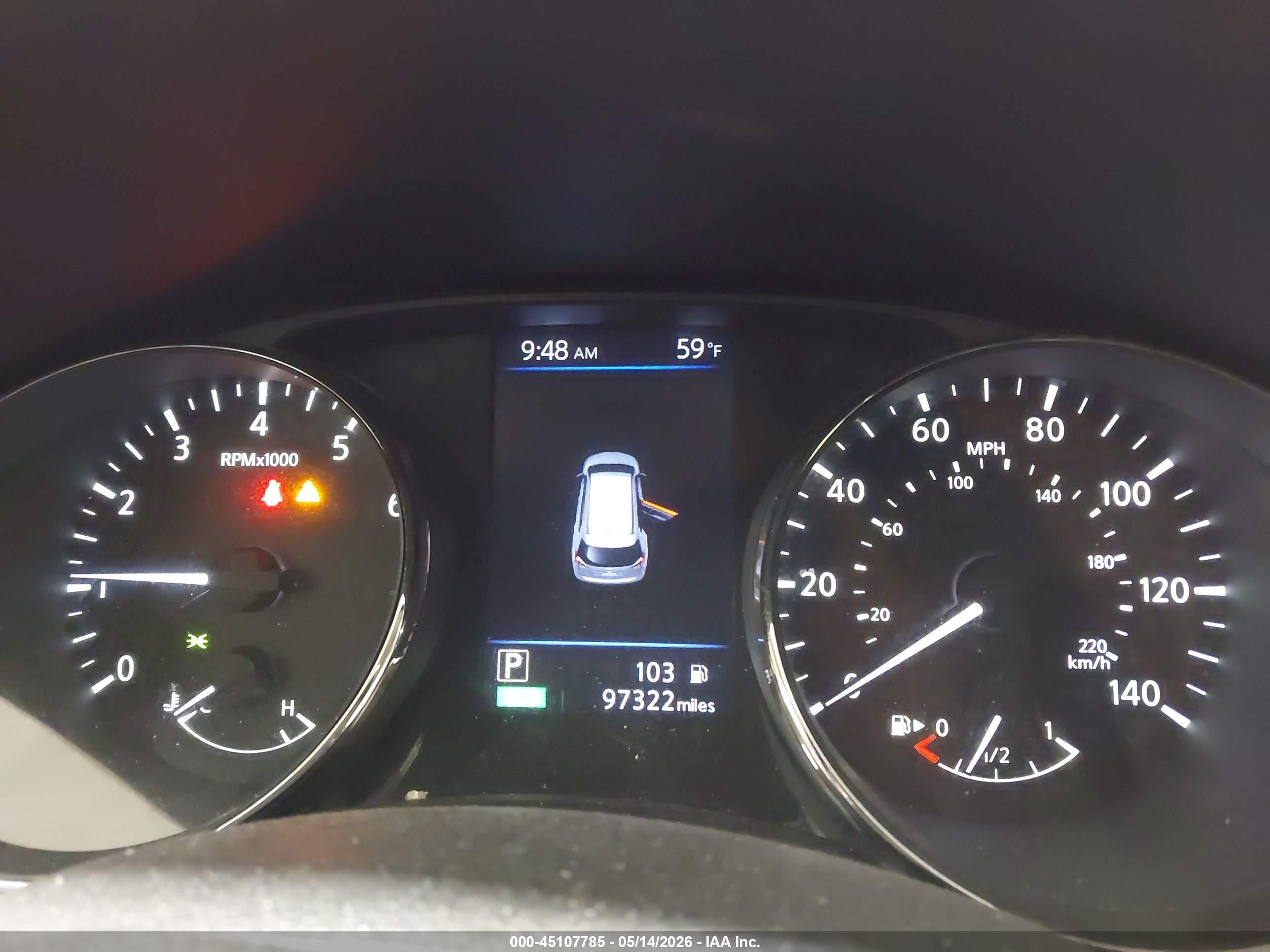 2018 Nissan Rogue Sv Белый vin: KNMAT2MV3JP559631