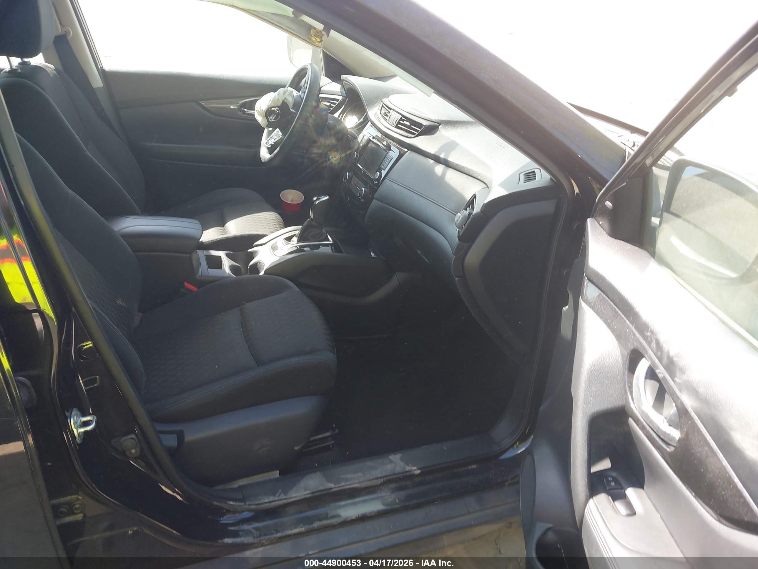 2018 Nissan Rogue S Черный vin: KNMAT2MV3JP604681