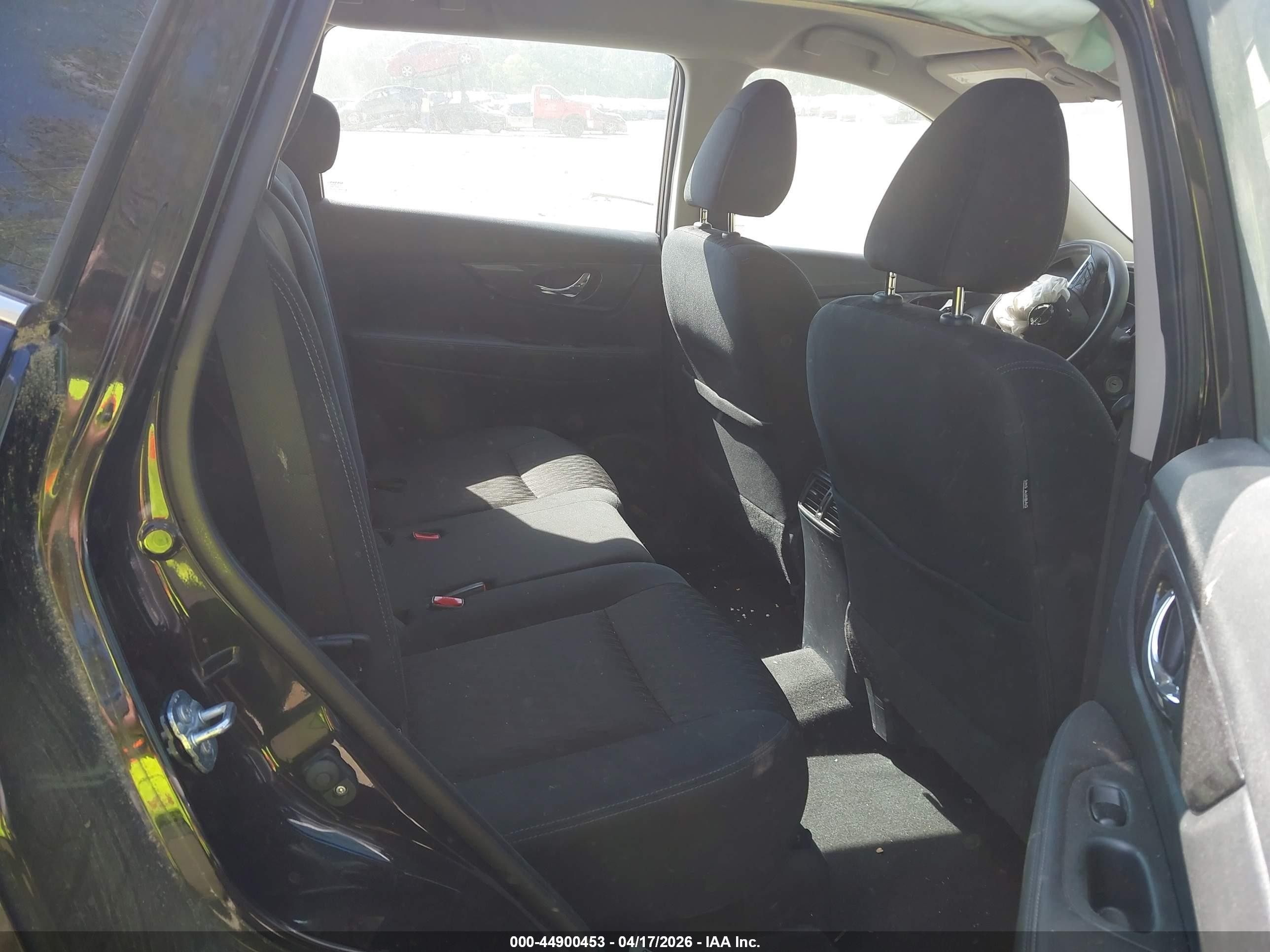 2018 Nissan Rogue S Черный vin: KNMAT2MV3JP604681