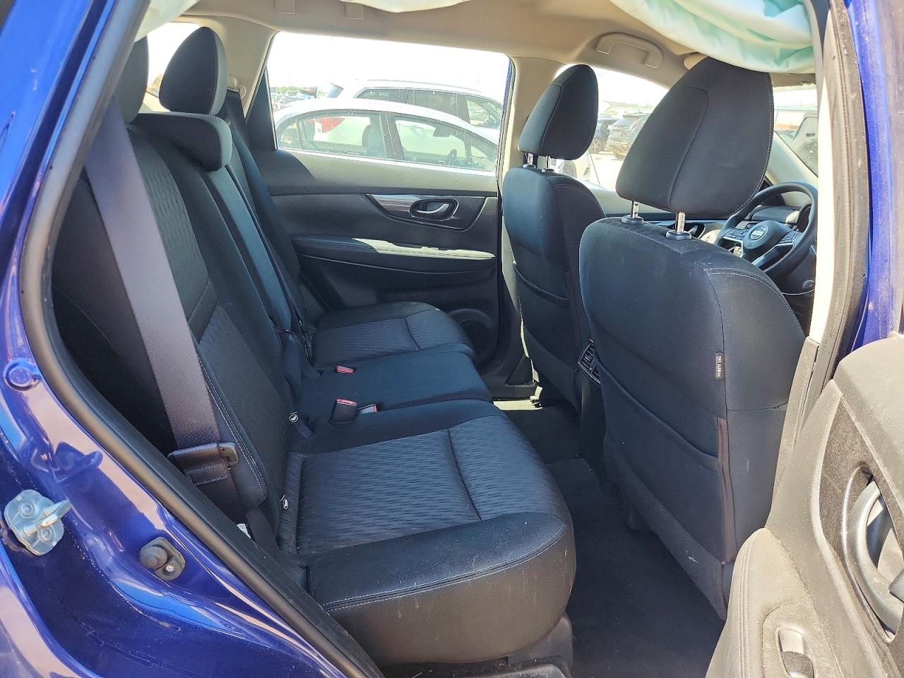 2019 Nissan Rogue S Blue vin: KNMAT2MV3KP536433