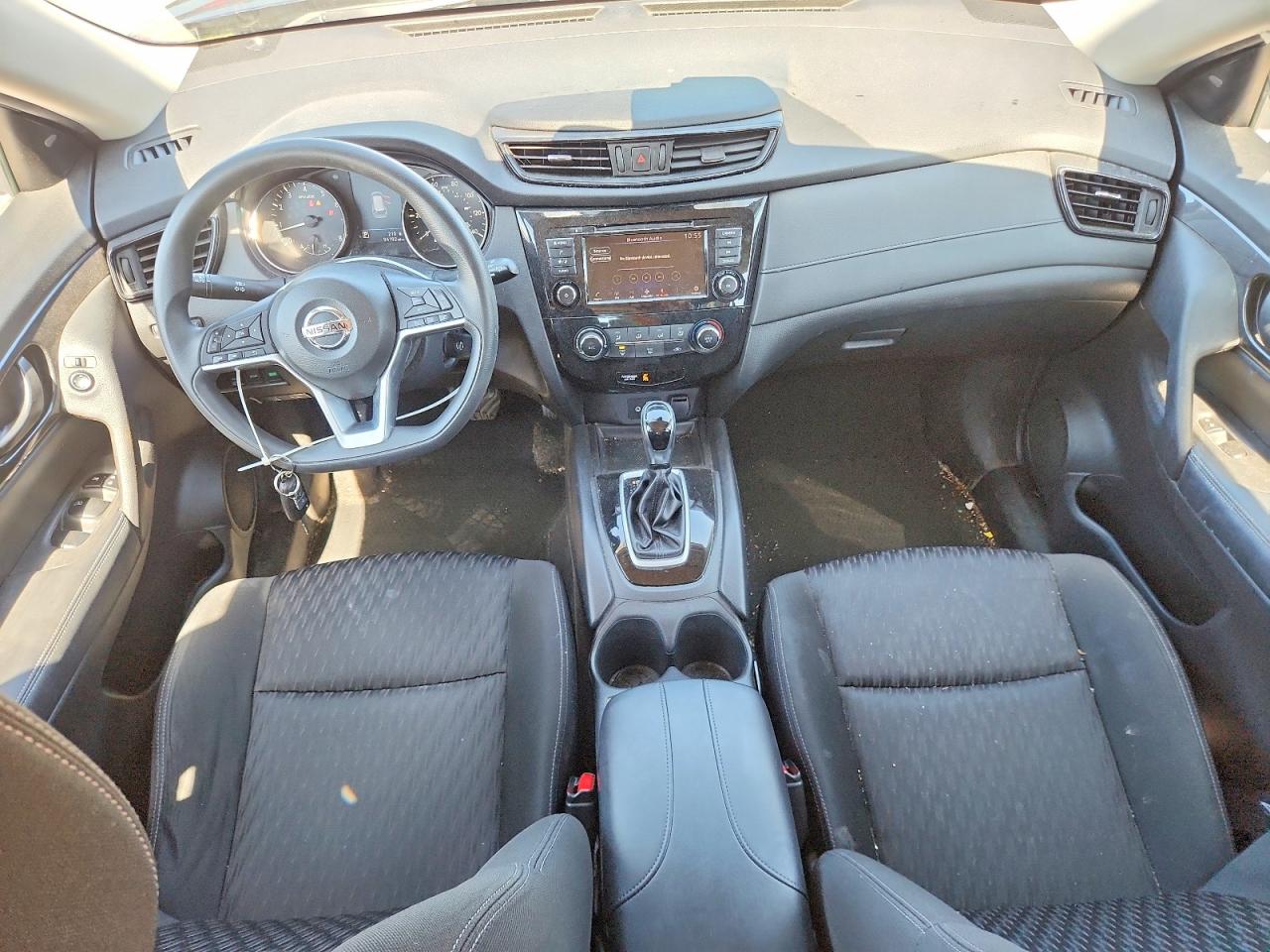 2019 Nissan Rogue S Blue vin: KNMAT2MV3KP536433