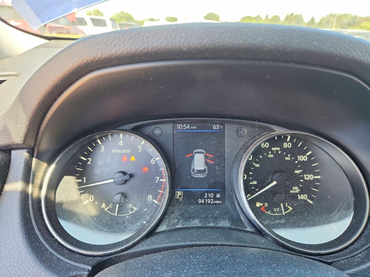 2019 Nissan Rogue S Blue vin: KNMAT2MV3KP536433