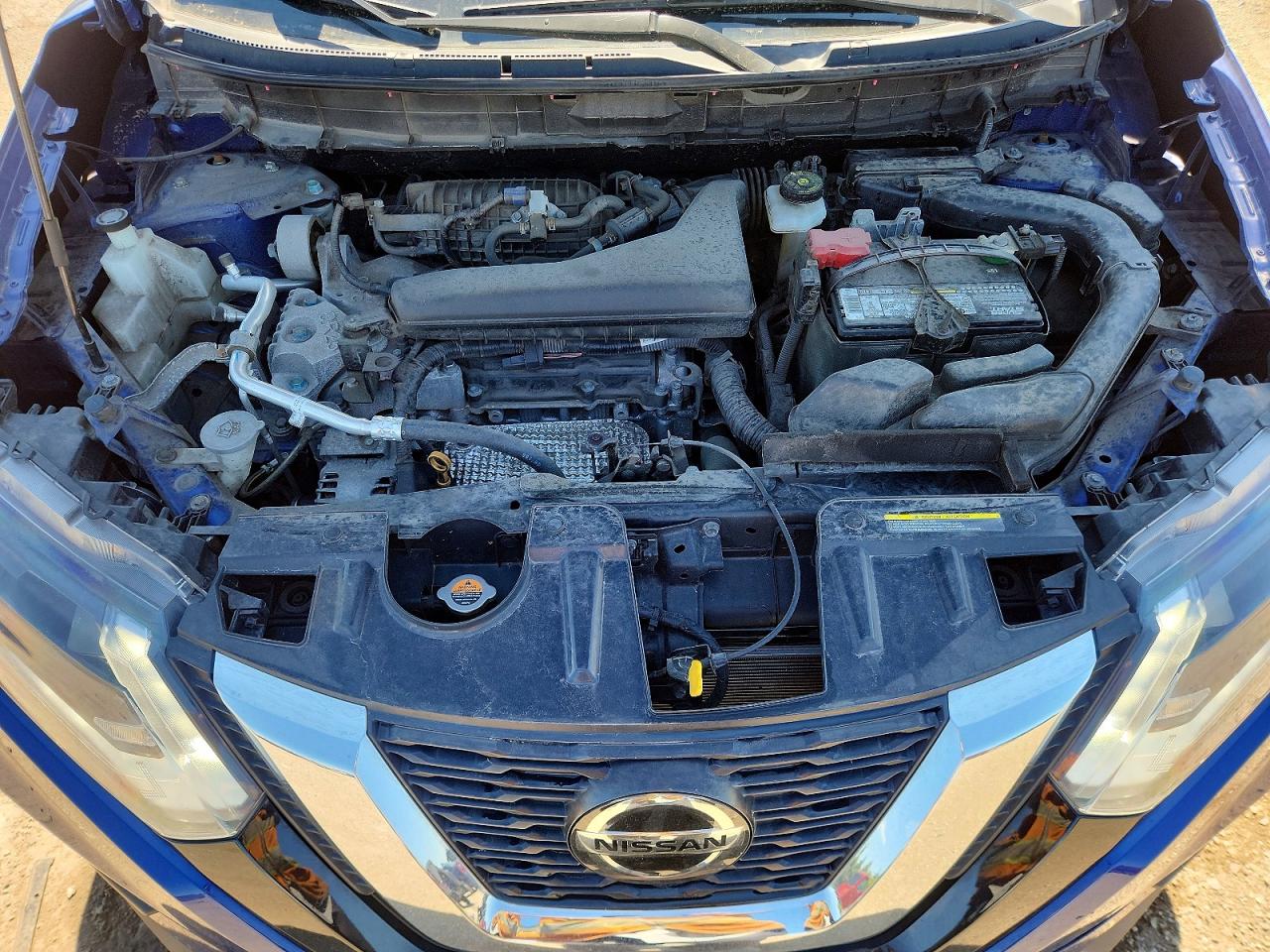 2019 Nissan Rogue S Blue vin: KNMAT2MV3KP536433