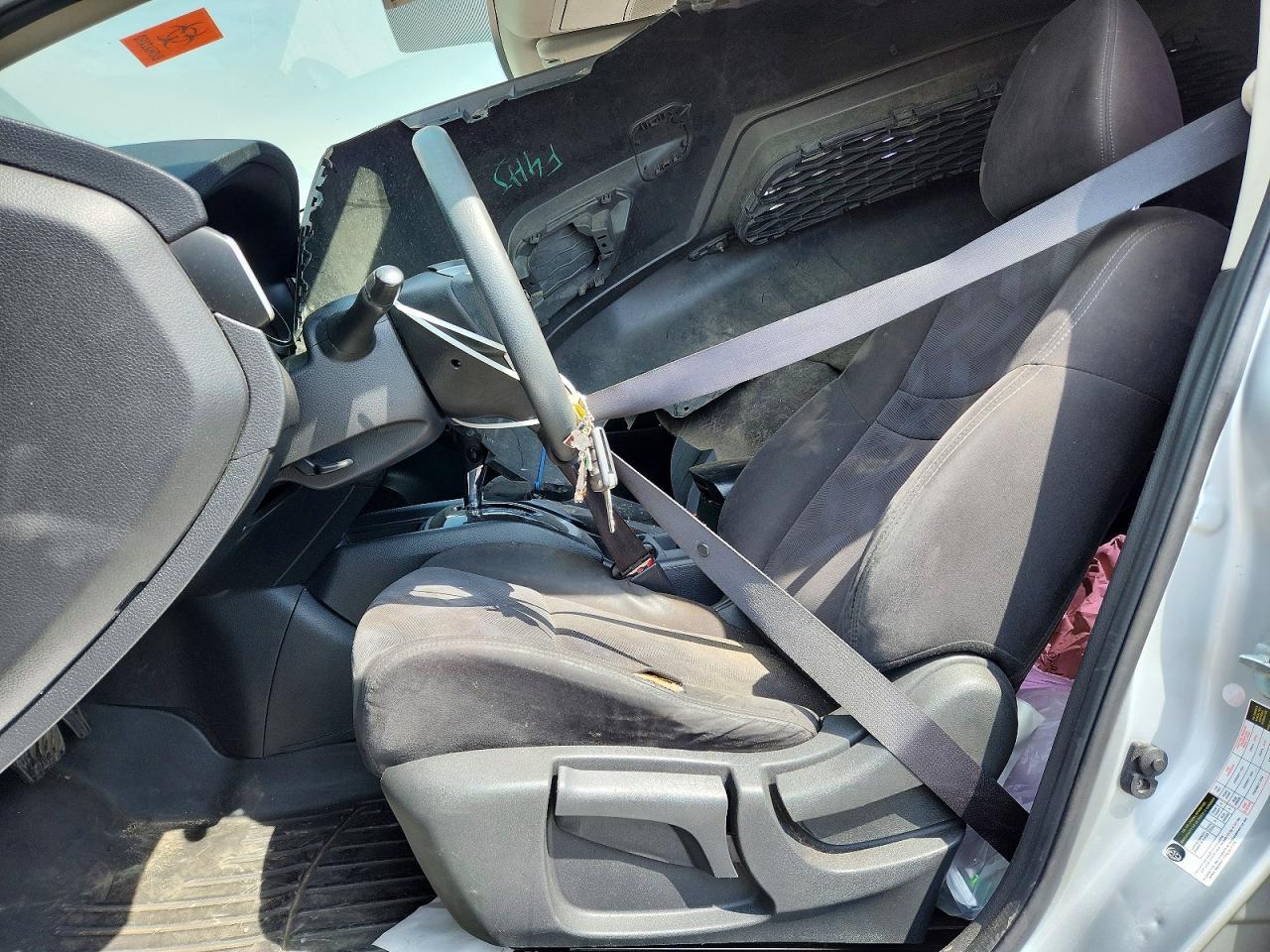 2015 Nissan Rogue S Silver vin: KNMAT2MV4FP521879