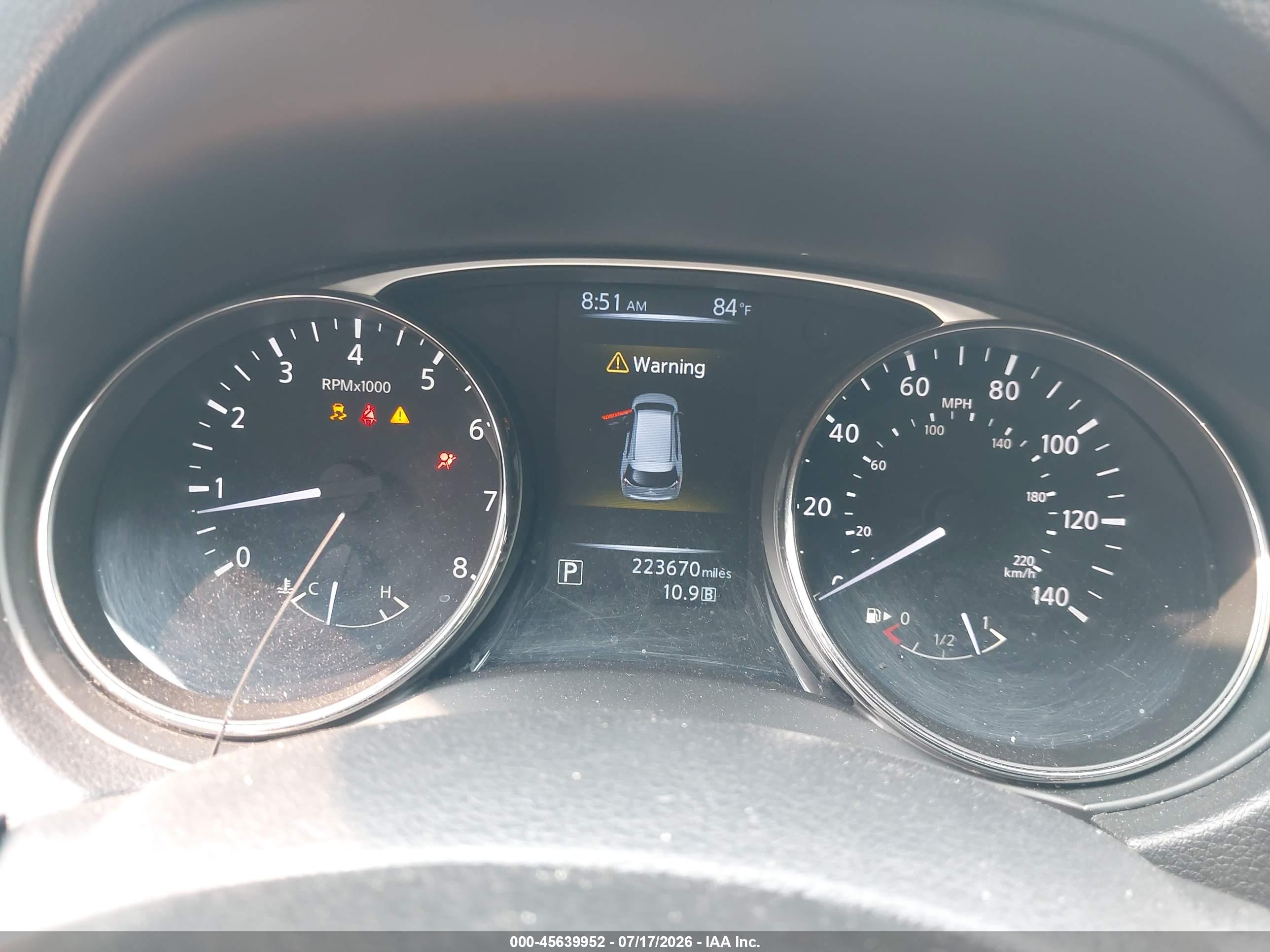 2015 Nissan Rogue Sv Gray vin: KNMAT2MV4FP536138