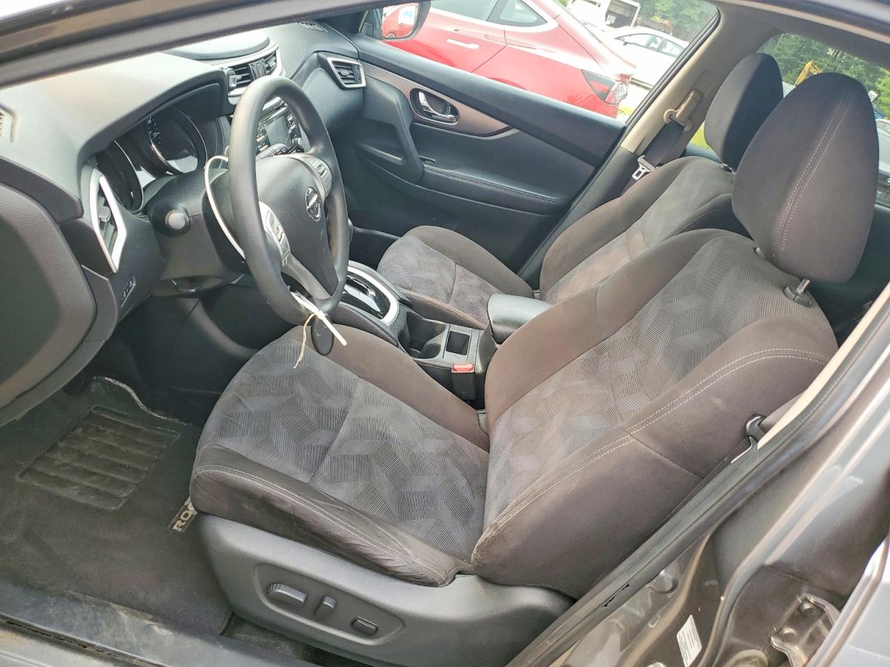 2015 Nissan Rogue Sv Gray vin: KNMAT2MV4FP542246