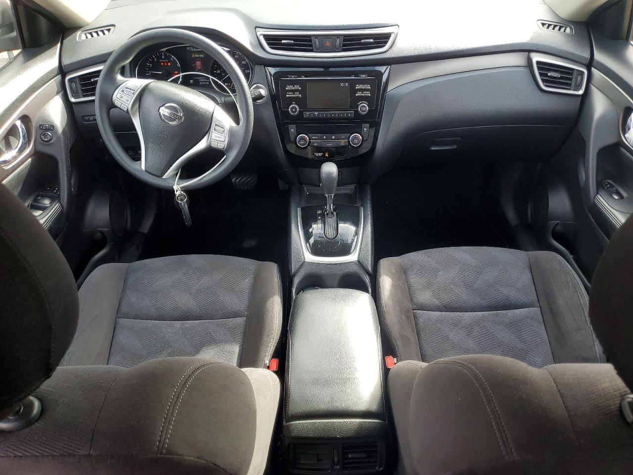 2015 Nissan Rogue Sv Red vin: KNMAT2MV4FP546281