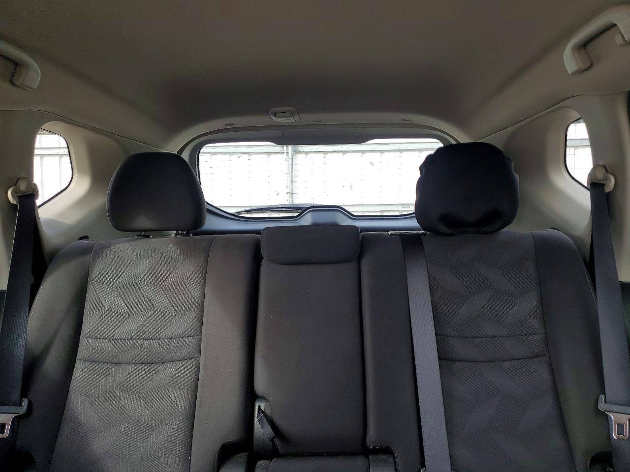 2015 Nissan Rogue Sv Red vin: KNMAT2MV4FP546281