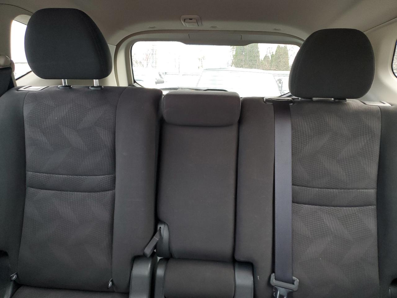 2015 Nissan Rogue S Black vin: KNMAT2MV4FP558530