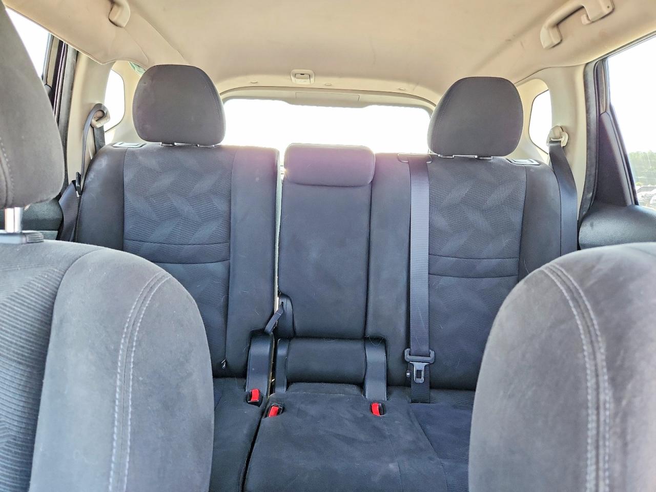 2015 Nissan Rogue Sv Black vin: KNMAT2MV4FP567373