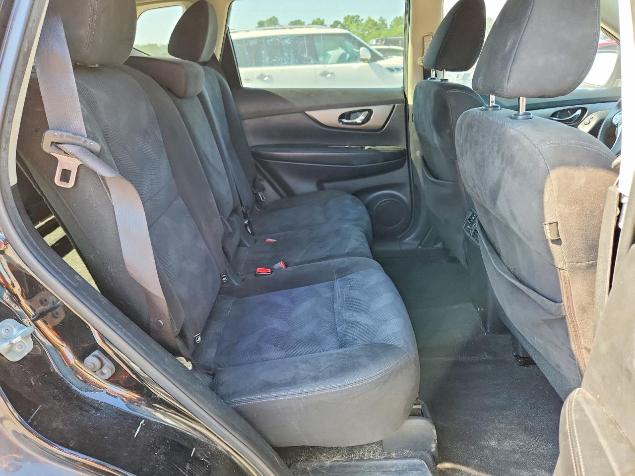 2015 Nissan Rogue Sv Black vin: KNMAT2MV4FP567373