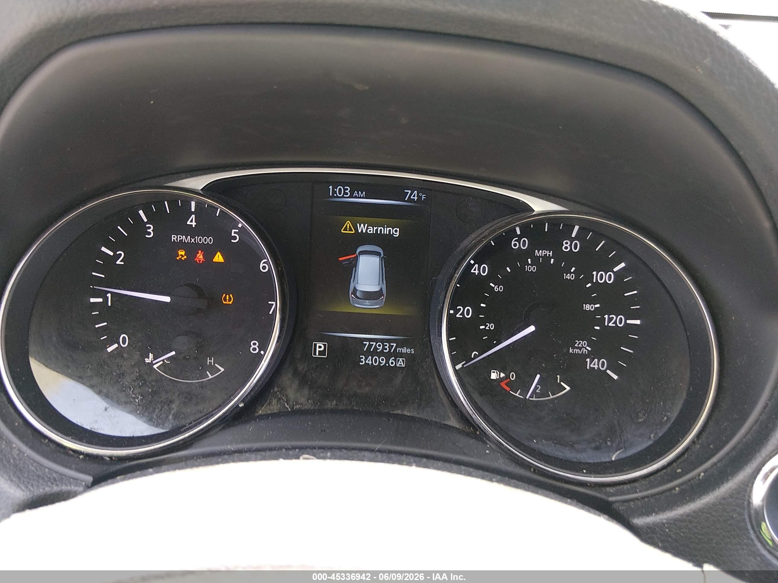 2015 Nissan Rogue Sv Темно-бордовый vin: KNMAT2MV4FP574503
