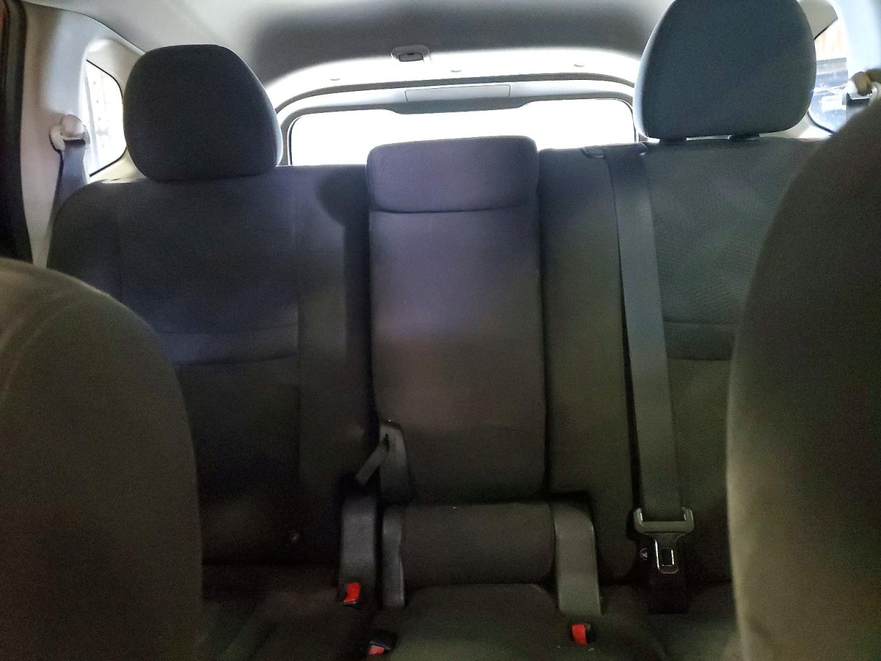 2015 Nissan Rogue S Красный vin: KNMAT2MV4FP583315
