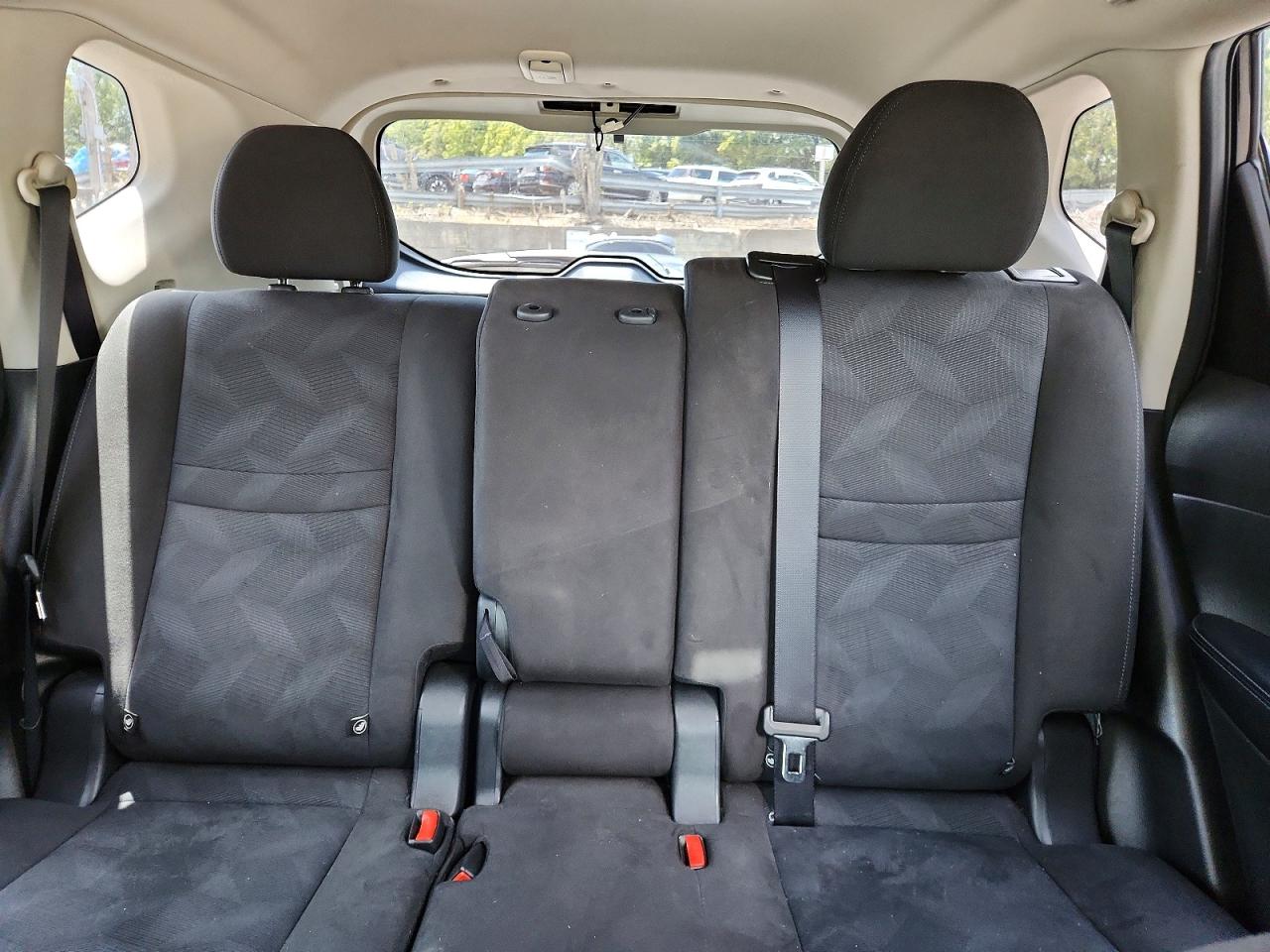 2015 Nissan Rogue Black vin: KNMAT2MV4FP588613