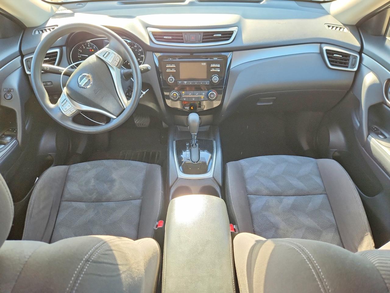 2016 Nissan Rogue S Blue vin: KNMAT2MV4GP662839