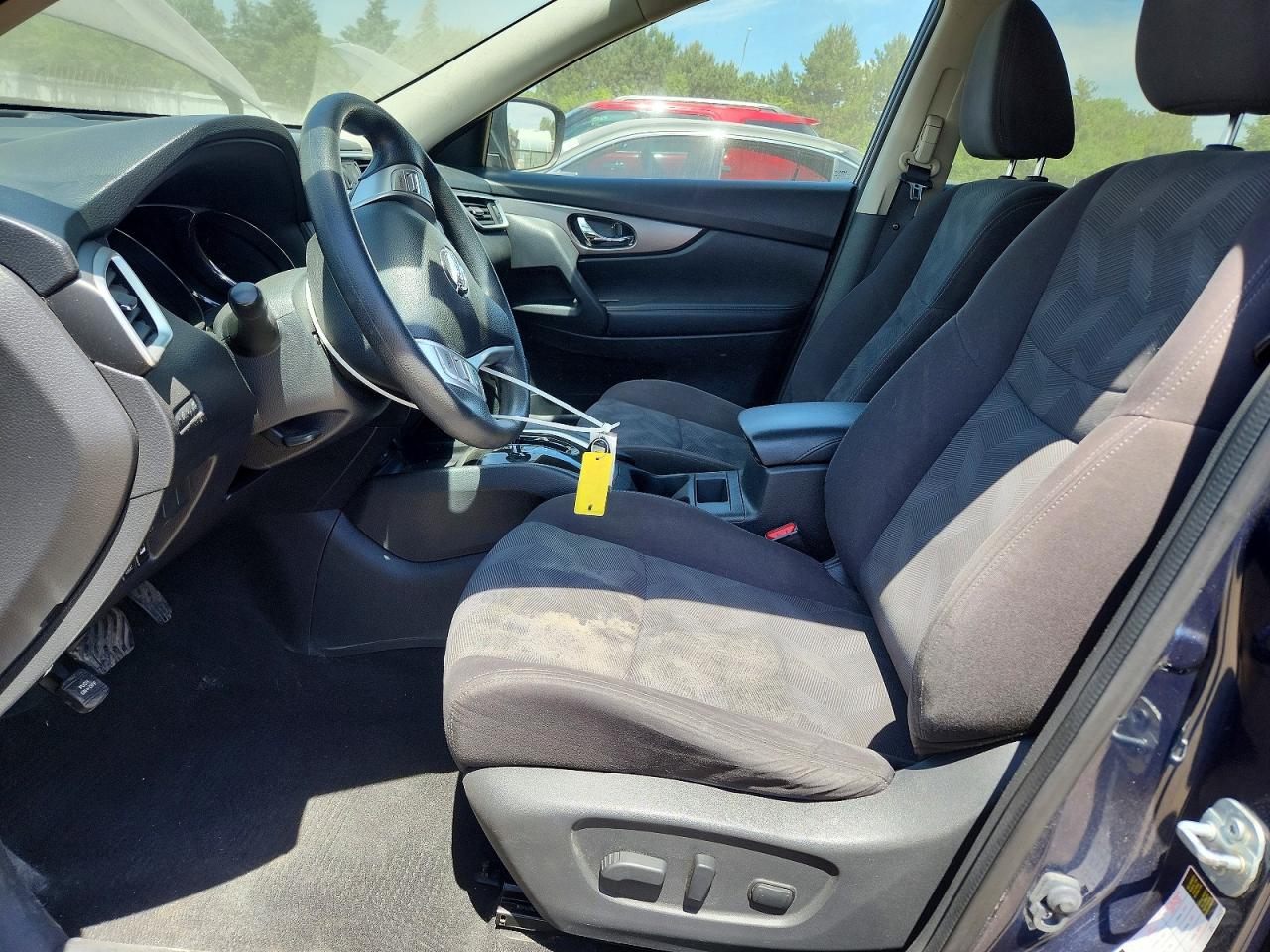 2016 Nissan Rogue Sv Blue vin: KNMAT2MV4GP700134