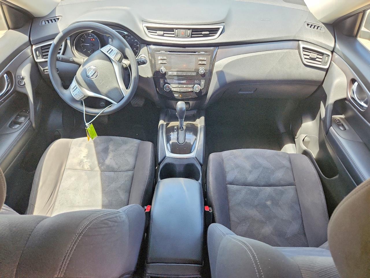 2016 Nissan Rogue Sv Blue vin: KNMAT2MV4GP700134