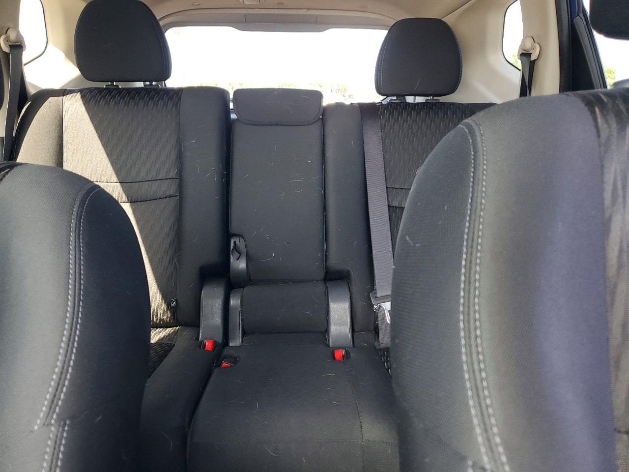 2017 Nissan Rogue S Blue vin: KNMAT2MV4HP585097