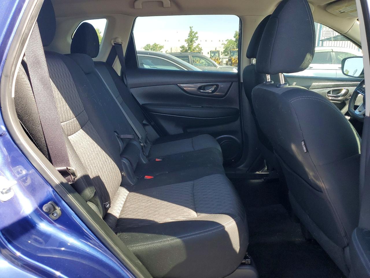 2017 Nissan Rogue S Blue vin: KNMAT2MV4HP585097
