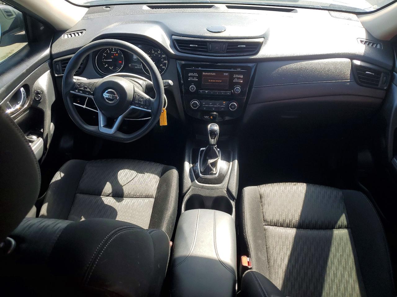 2017 Nissan Rogue S Blue vin: KNMAT2MV4HP585097