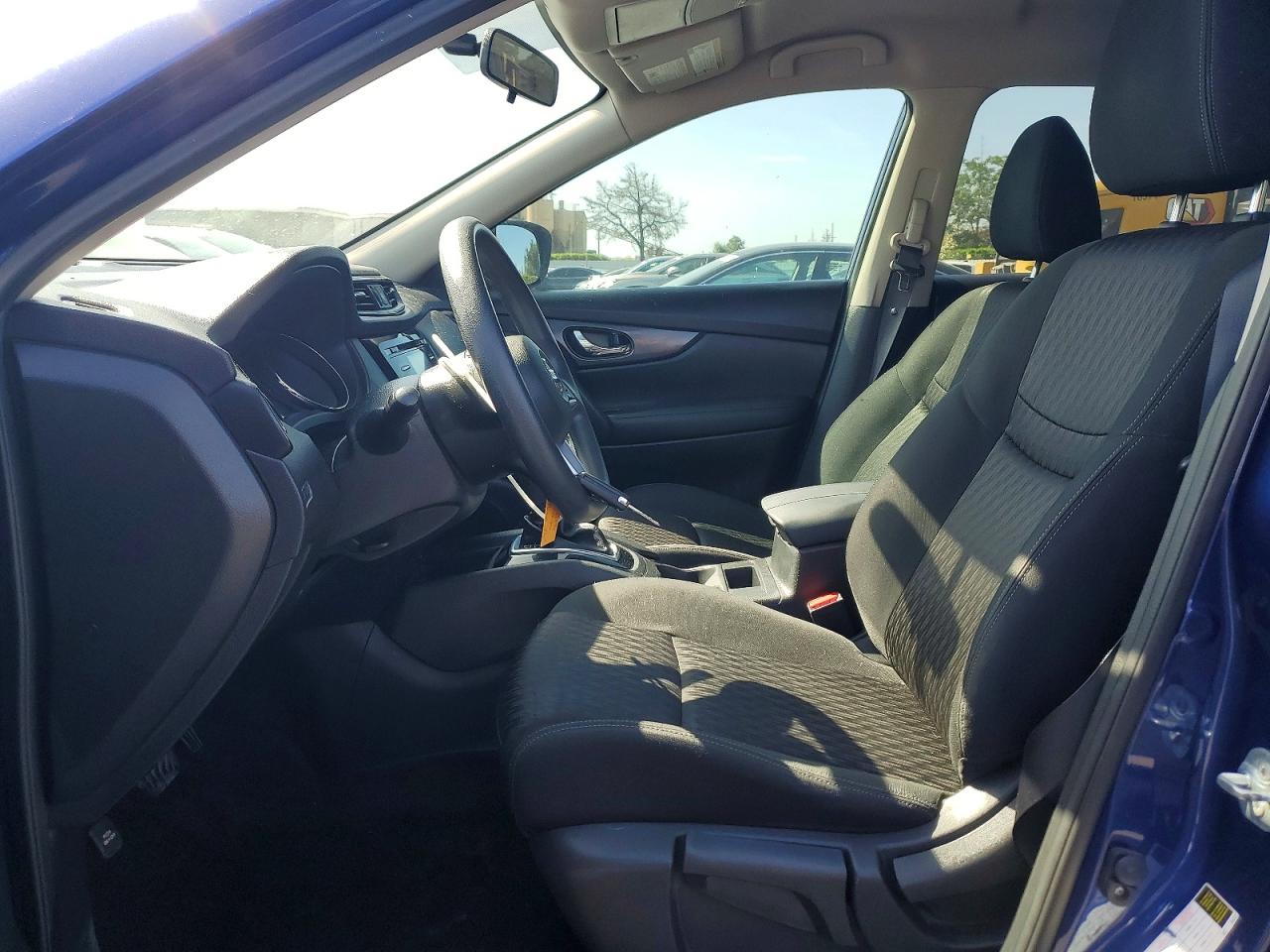 2017 Nissan Rogue S Blue vin: KNMAT2MV4HP585097