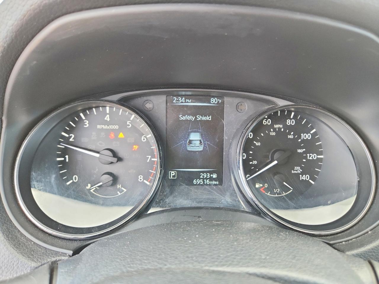 2017 Nissan Rogue Sv Silver vin: KNMAT2MV4HP598142