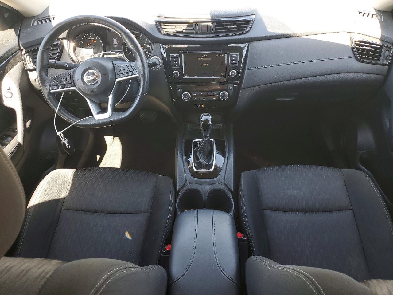 2019 Nissan Rogue Sv Silver vin: KNMAT2MV4KP507510