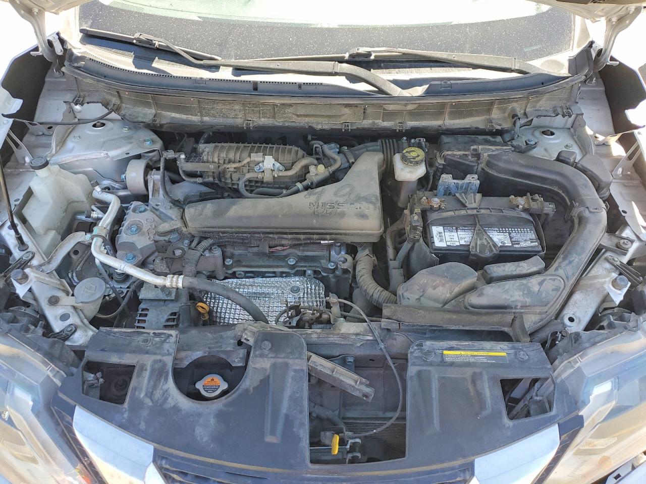 2019 Nissan Rogue Sv Silver vin: KNMAT2MV4KP507510