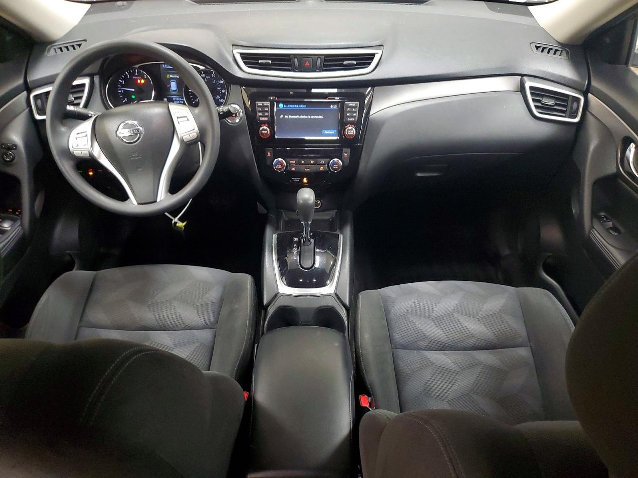 2015 Nissan Rogue Sv Brown vin: KNMAT2MV5FP503245