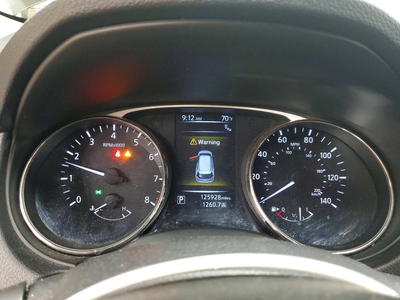 2015 Nissan Rogue Sv Brown vin: KNMAT2MV5FP503245