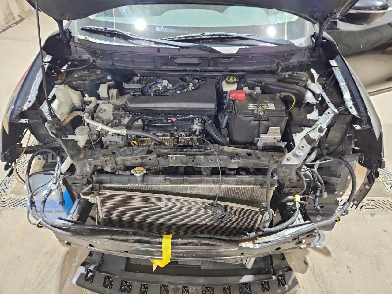 2015 Nissan Rogue S Черный vin: KNMAT2MV5FP509532