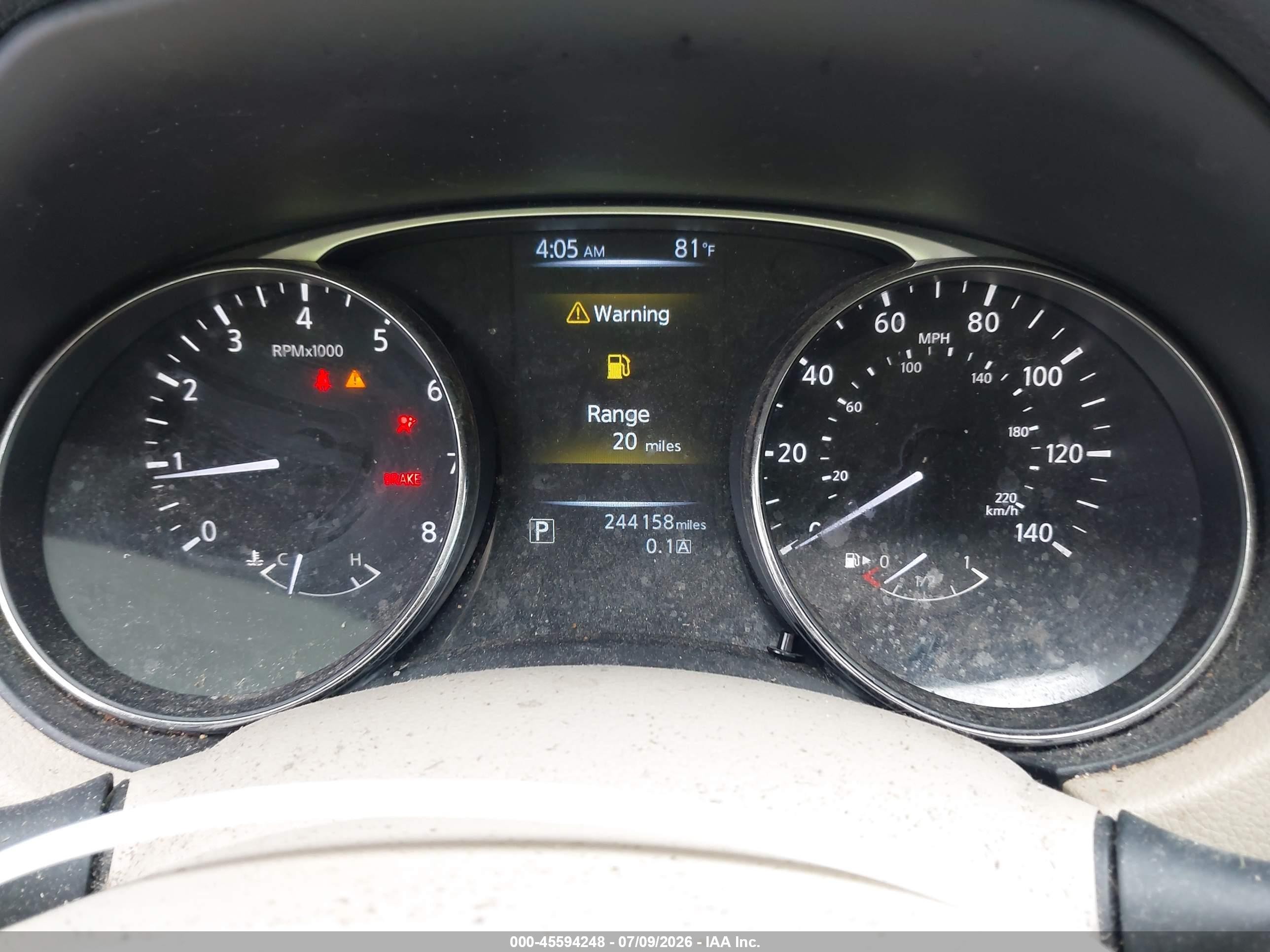 2015 Nissan Rogue S Red vin: KNMAT2MV5FP536648