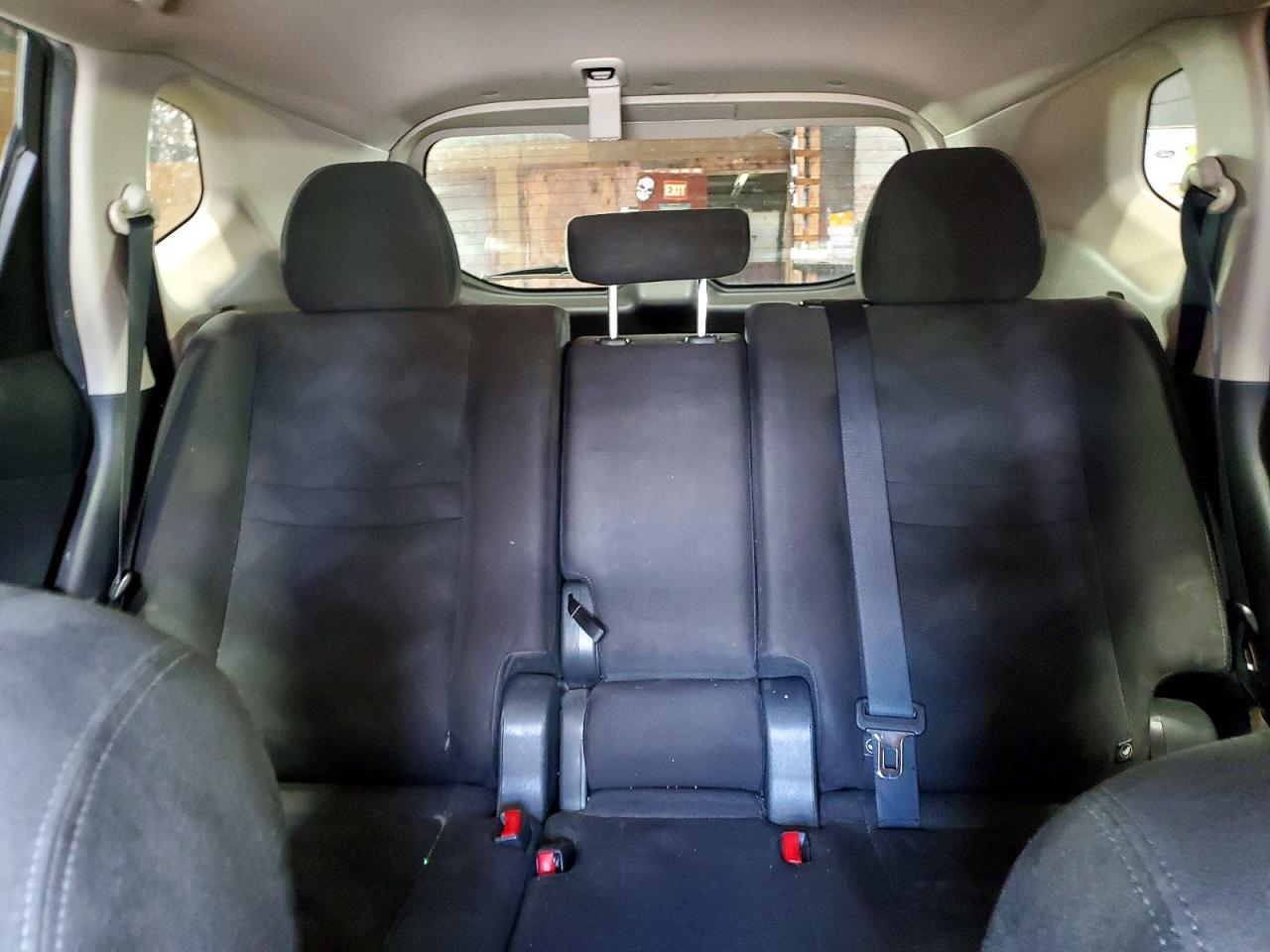 2015 Nissan Rogue Sv Черный vin: KNMAT2MV5FP543289