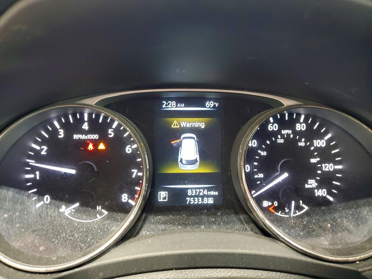 2015 Nissan Rogue Sv Черный vin: KNMAT2MV5FP543289