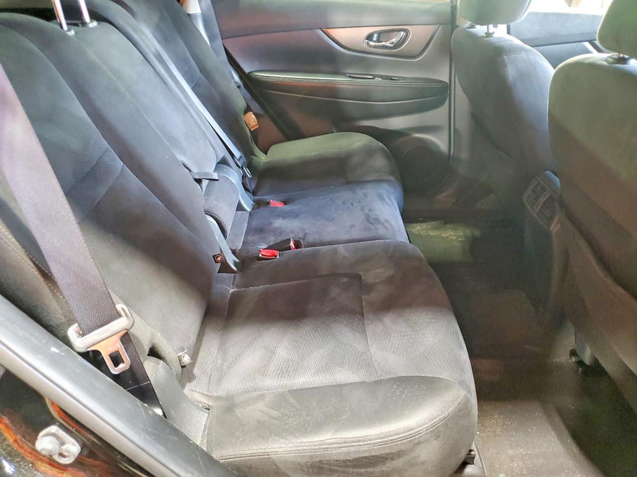 2015 Nissan Rogue Sv Черный vin: KNMAT2MV5FP543289